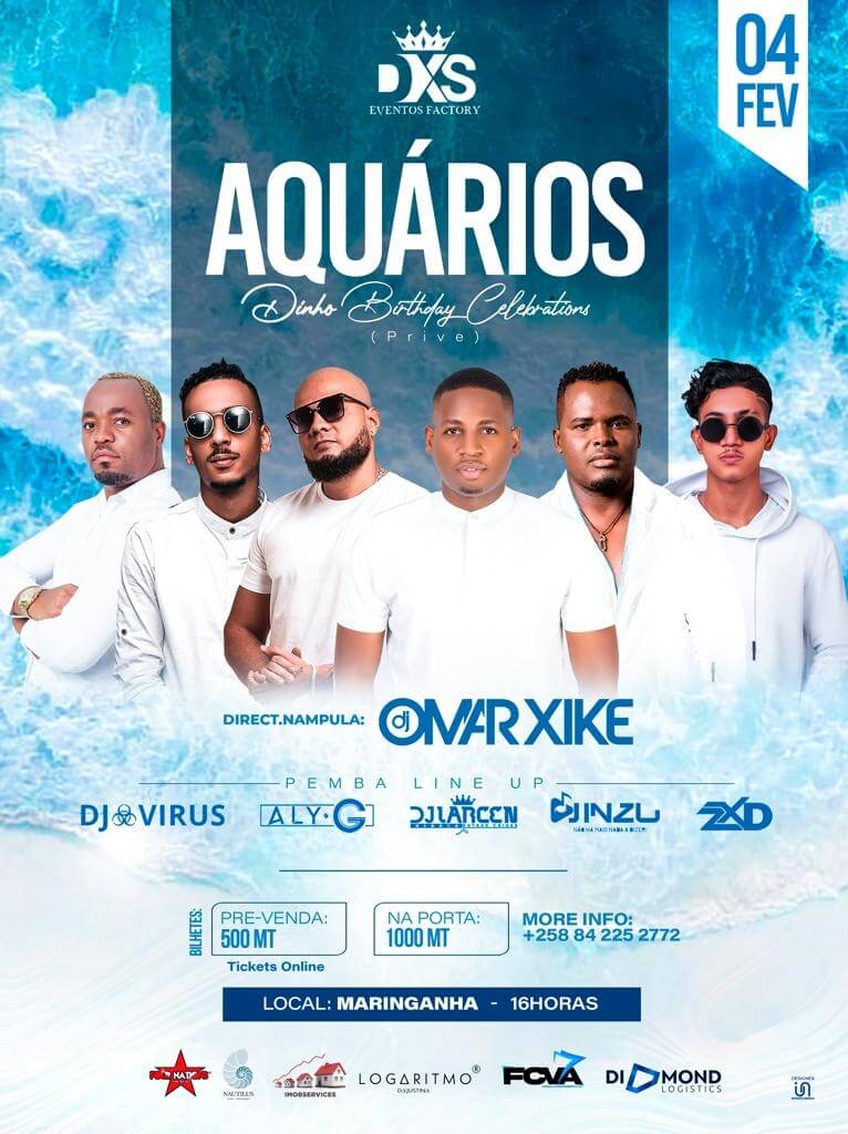 AQUARIOS - DINHO BIRTHDAY CELEBRATION