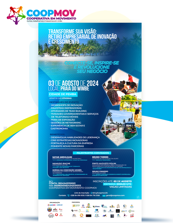 RETIRO EMPRESARIAL DE INOVAÇÃO E CRESCIMENTO(2024)