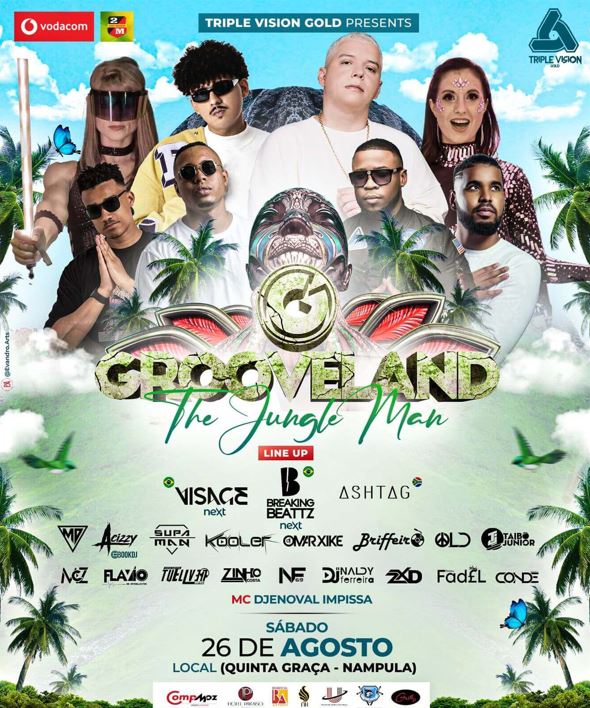 GROOVELAND - THE JUNGLE MAN