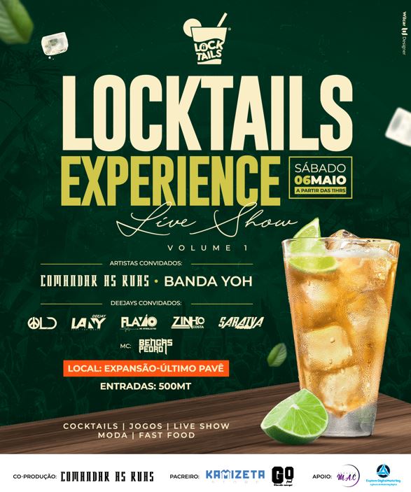 LOCKTAILS EXPERIENCE: VOLUME 1 LIVE SHOW