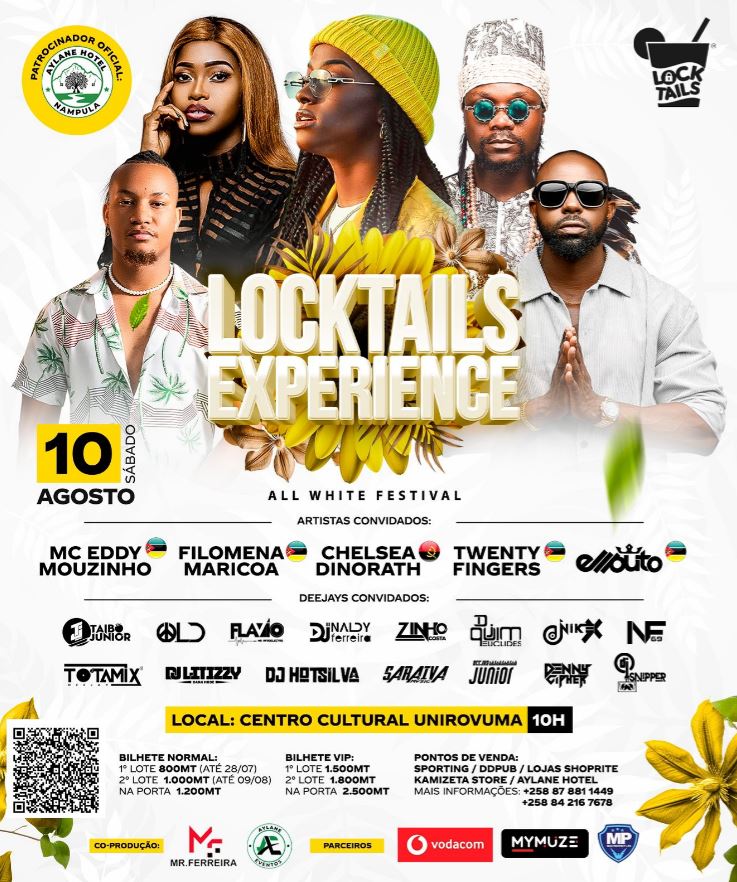 LOCKTAILS EXPERIENCE - ALL WHITE FESTIVAL