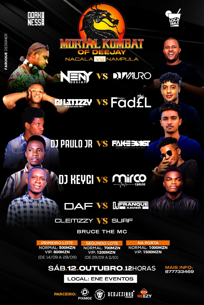 MORTAL KOMBAT OF DEEJAY(NCLVSNPL)