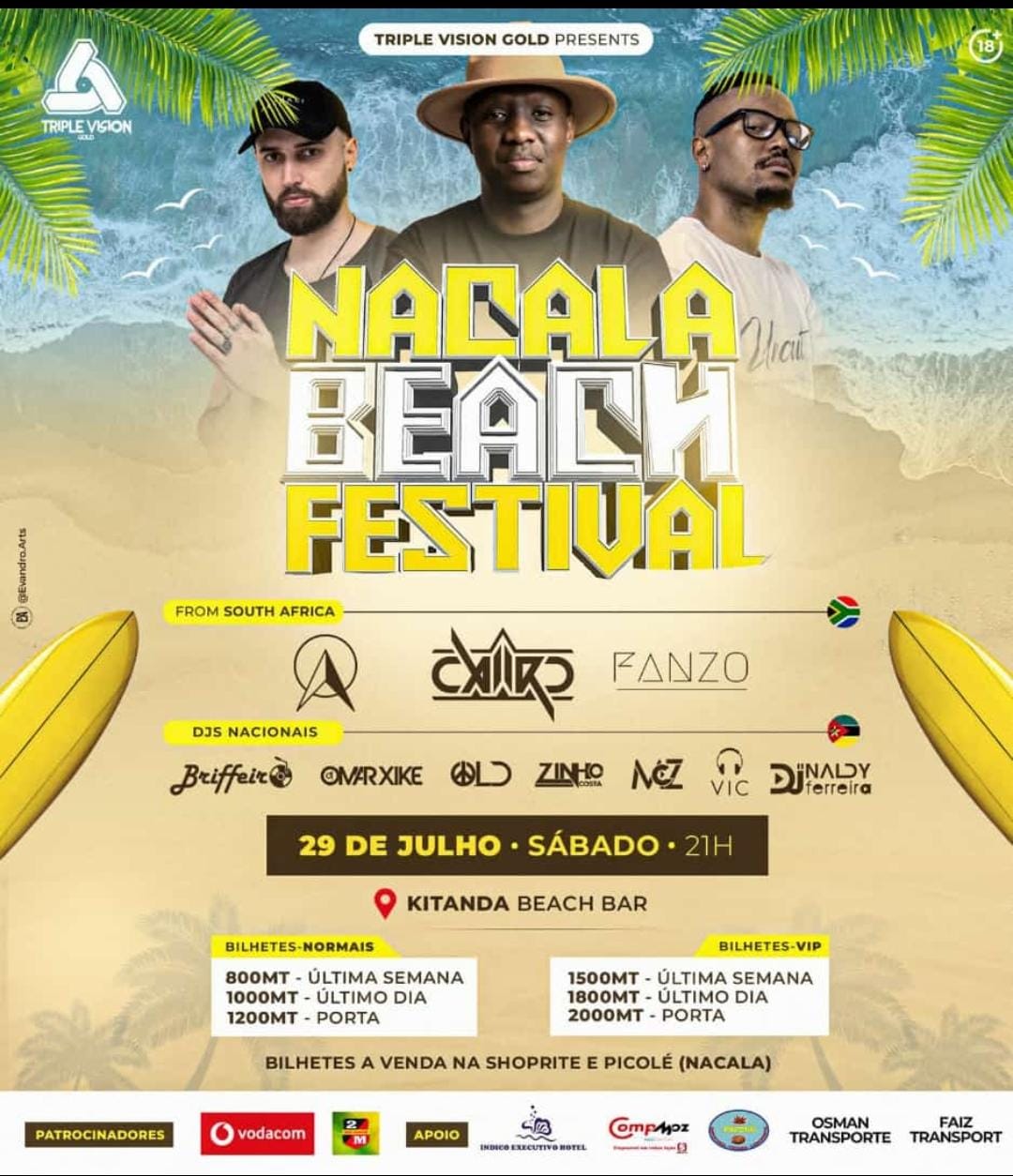 NACALA BEACH FESTIVAL 2023