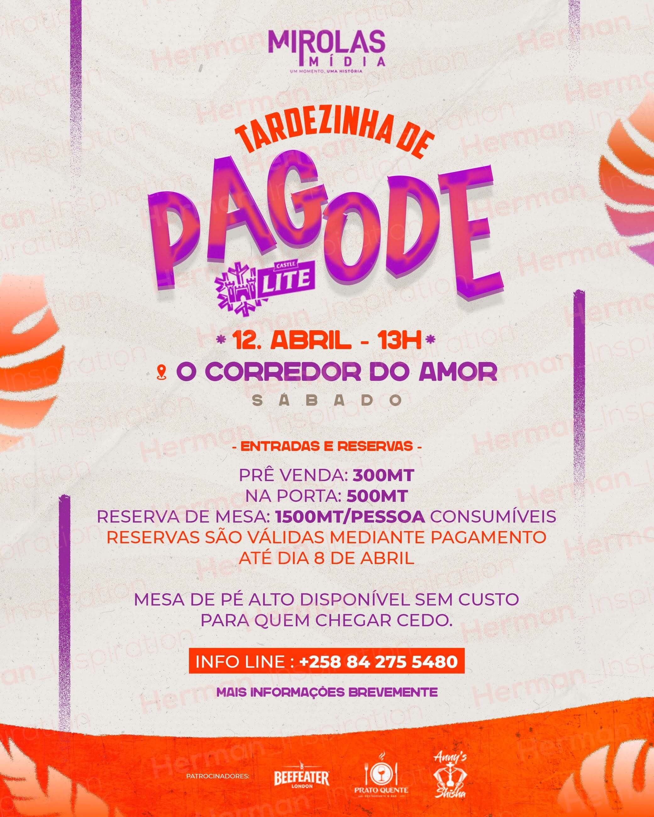TARDEZINHA DE PAGODE