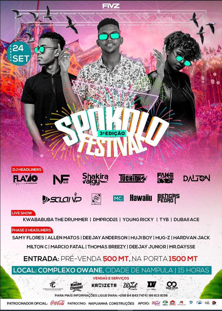 SPOKOLO FESTIVAL (3AED.)