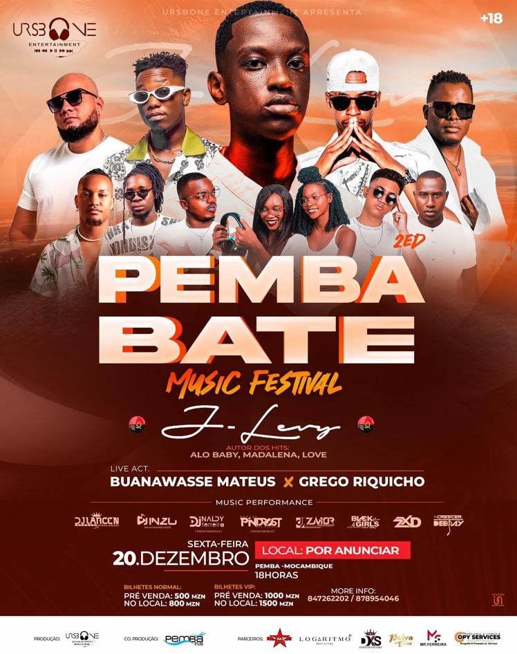 PEMBA BATE - MUSIC FESTIVAL