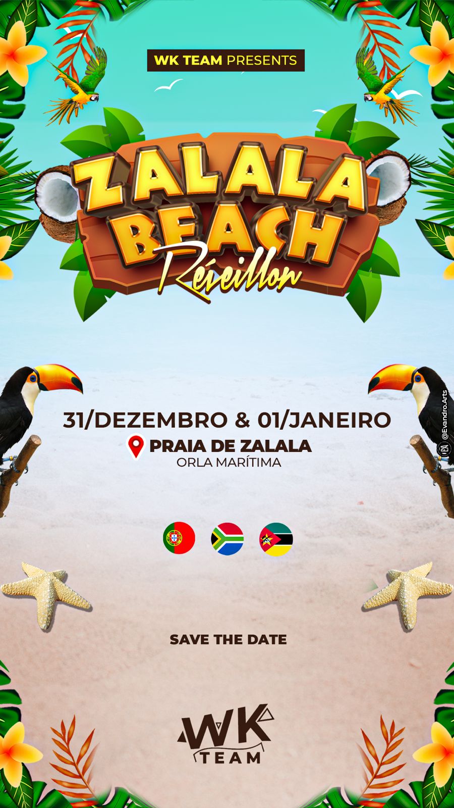 ZALALA BEACH - REVEILLON
